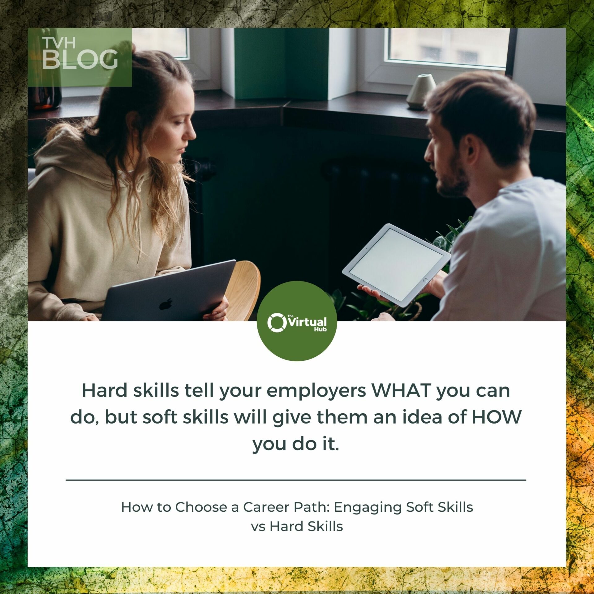 2 hard and soft skills