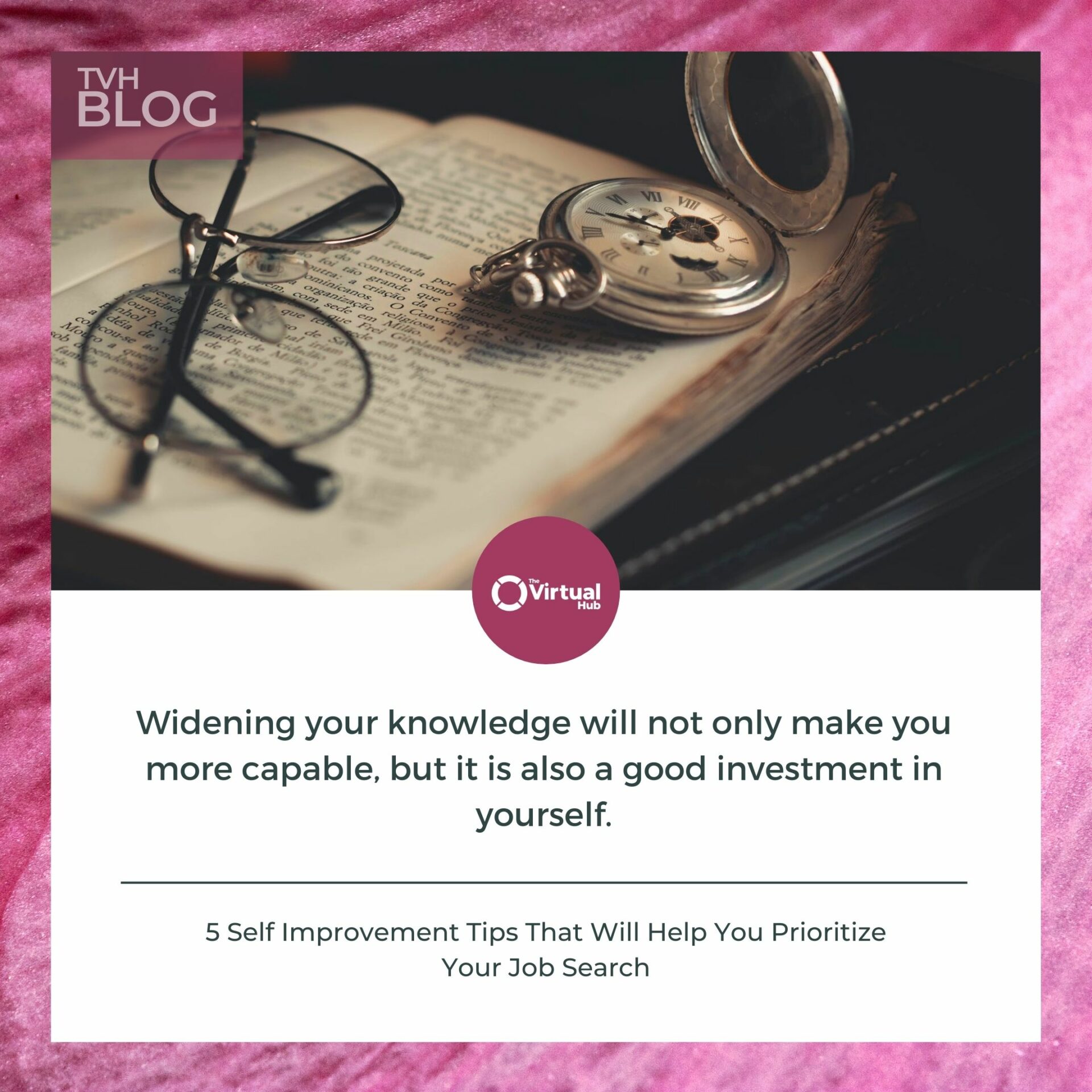5 Self Improvement Tips That Will Help You Prioritize Your Job Search (3) self improvement