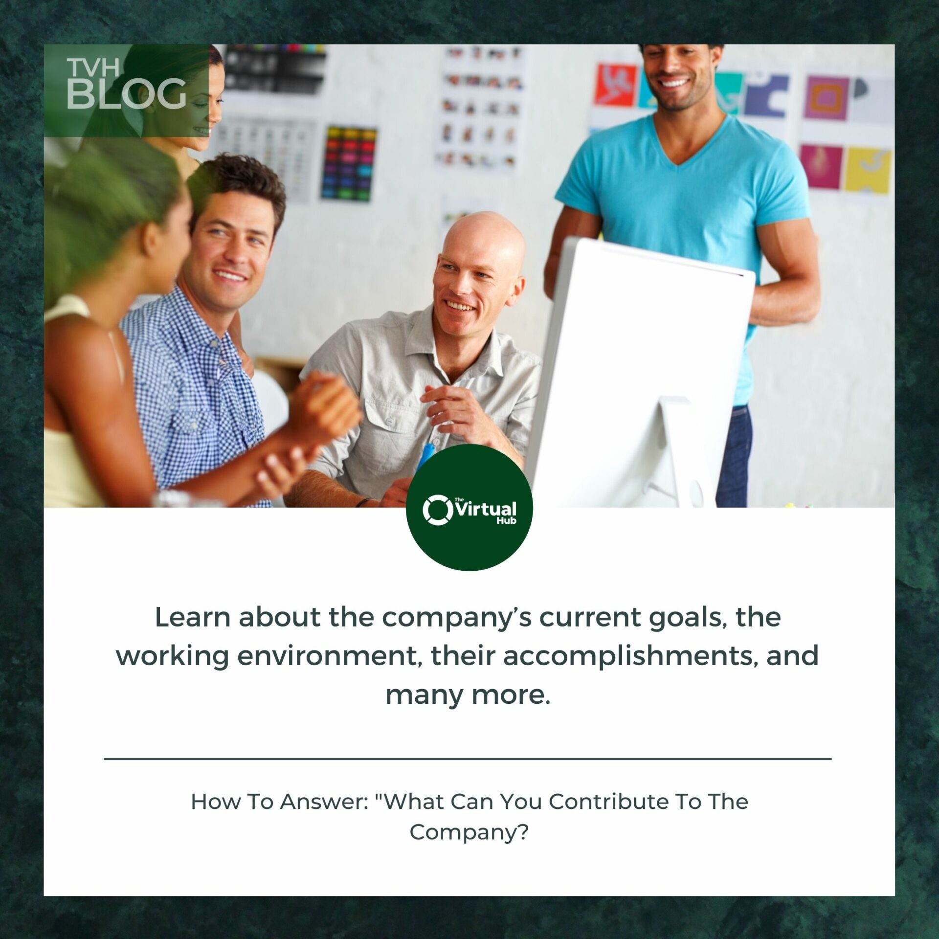 How To Answer What Can You Contribute To The Company (3) what can you contribute to the company