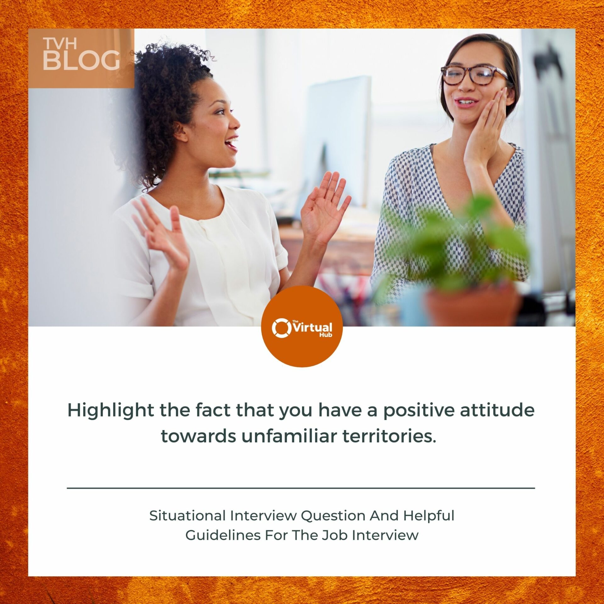 2 situational interview questions