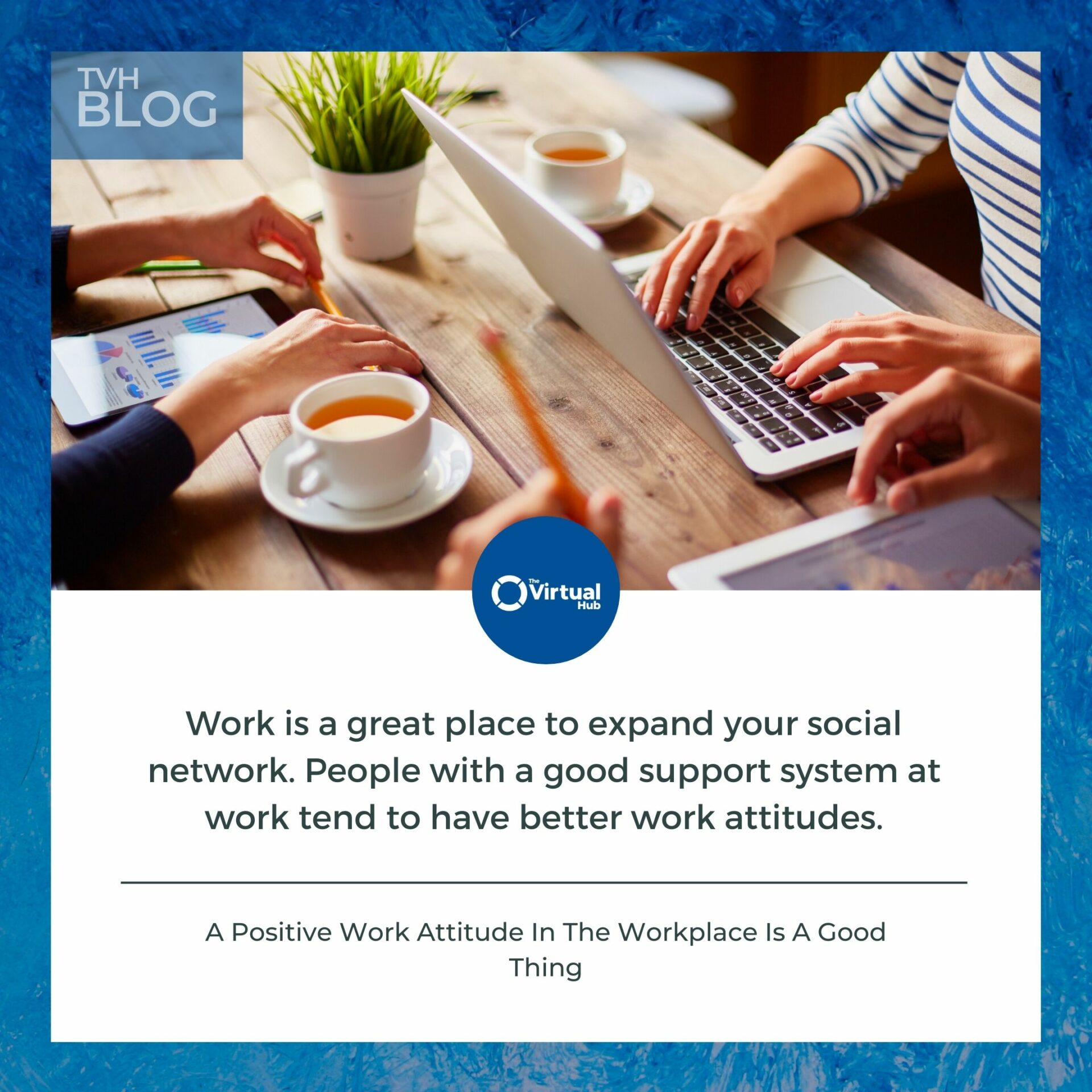 A Positive Work Attitude In The Workplace Is A Good Thing (3) work attitude