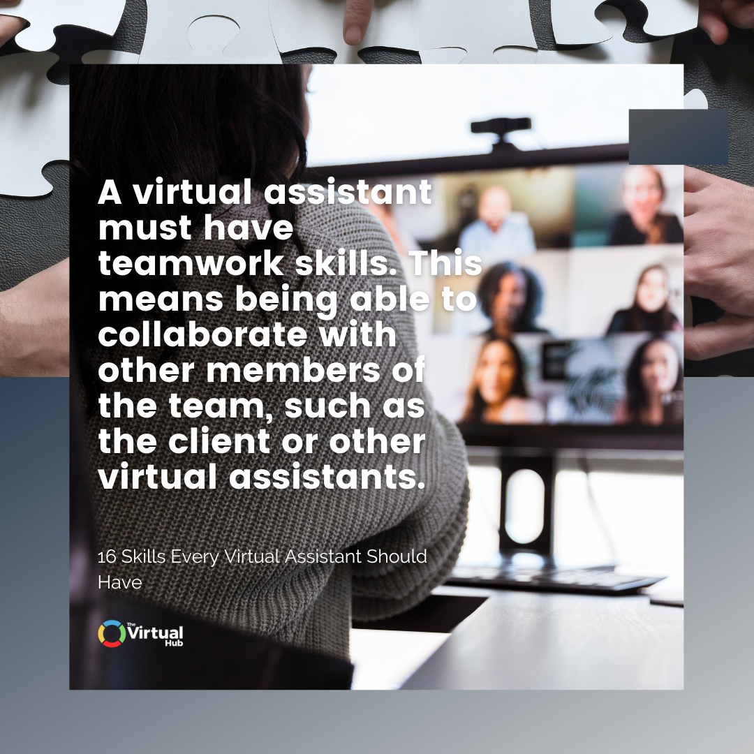 skills for virtual assistant