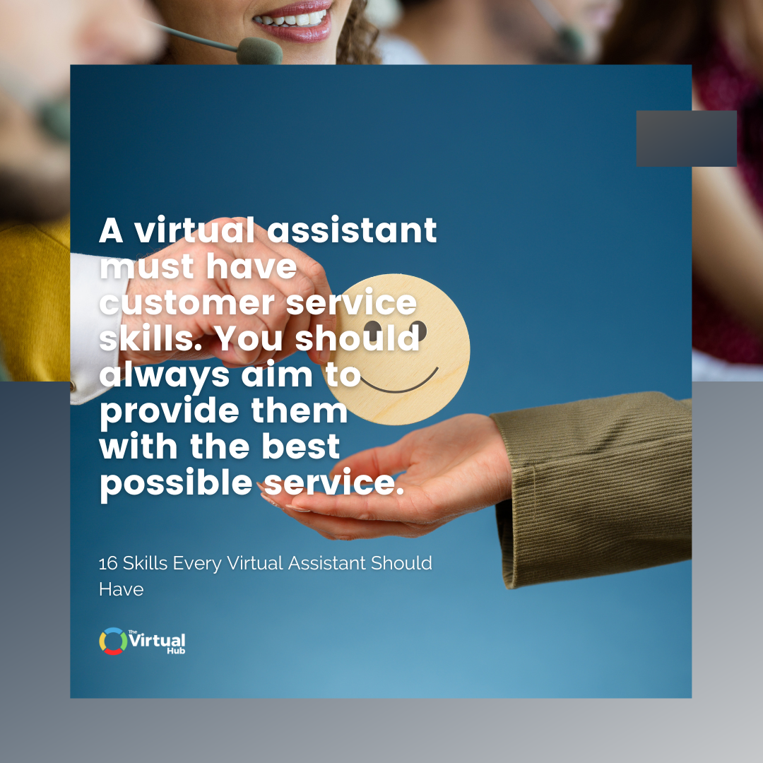 virtual assistant skills